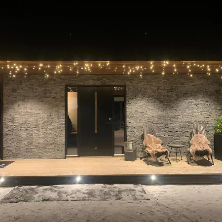 Villa Nytt Moderne Hus Pa Storsteinnes