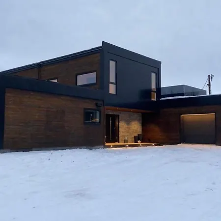 Nytt Moderne Hus Pa * Storsteinnes