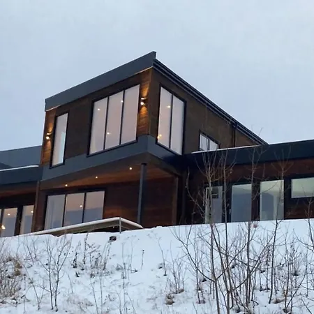 Villa Nytt Moderne Hus Pa