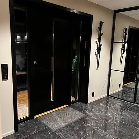 Nytt Moderne Hus Pa Villa